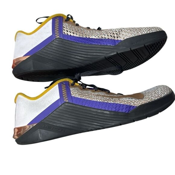 Nike Metacon 6 Metallic Men’s Training Sneakers. Size 9. - Picture 3 of 11